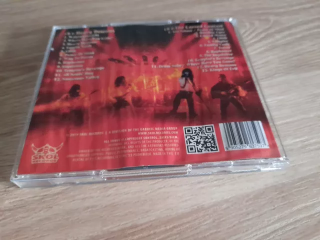 DEATH SS Heavy Demons / The Cursed Concert 2CD 2
