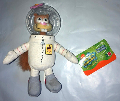 sandy plush spongebob