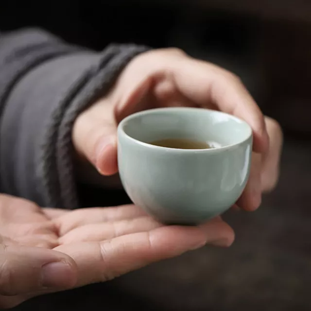 Cup Japanese Tea Cups Chinese Kung Fu Porcelain Teacups Drinking