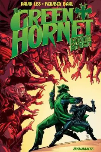 David Liss Green Hornet: Reign of the Demon (Poche)