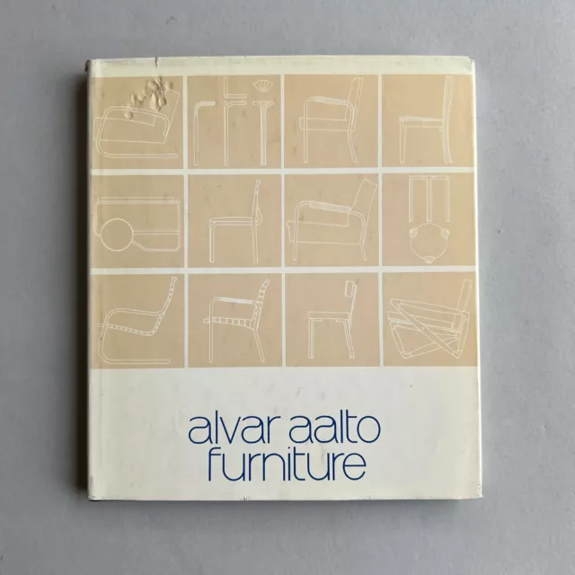 Alvar Aalto Furniture - Artek Museum 1984 - Hardcover Ed.