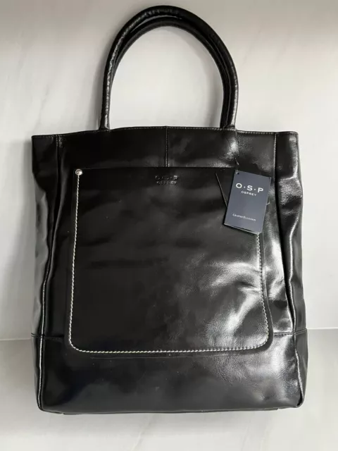 Osprey online black handbag