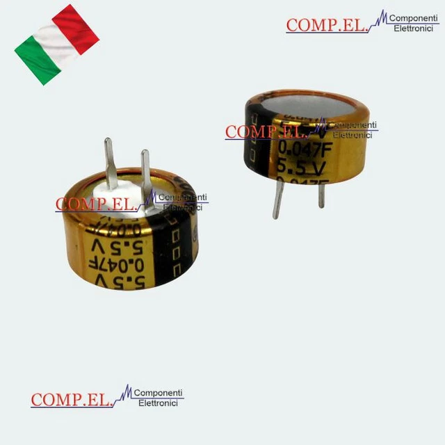 Condensatore Elettrolitico 220000uF (0,22 Farad) 10V 85°C A Vite HGC - Foto 6