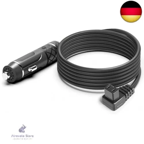 KFD 12V-24V Kfz Kühlbox Kabel, Auto Kühlschrank Kabel für Alpicool Mobicool Wa