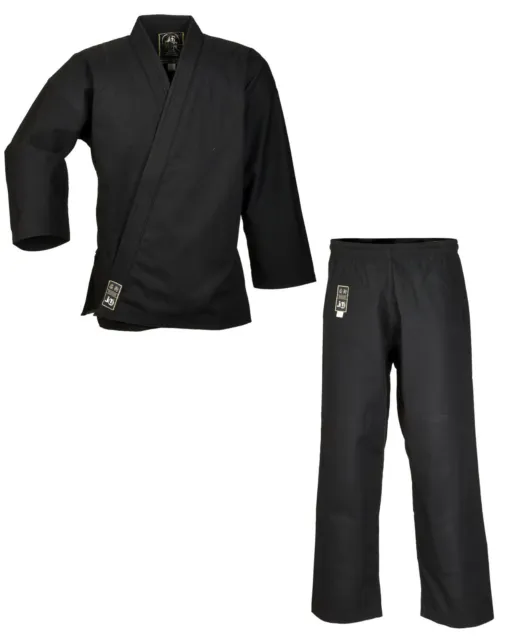 Ju-Sports SV Premium Anzug "Ronin" schwarz - SV-Gi  Selbstverteidigungs-Anzug