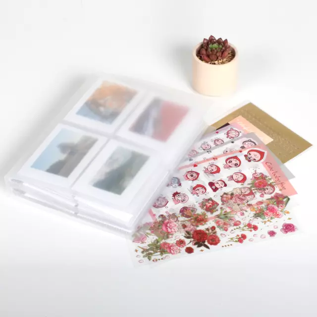 eTone DIY 160 Pockets  Album Photo Case For Mini Fujifilm Instax Mini Polaroid