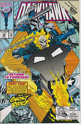 Darkhawk #22, Vol. 1 (1991-1995, 2018) Marvel Comics, Ghost Rider