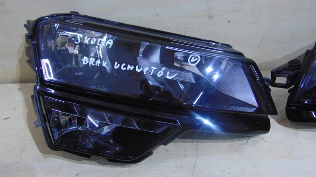 Skoda Karoq Scheinwerfer 57b941015d Led Ein Stuck Rechts Oder Links Sch7849005189sd