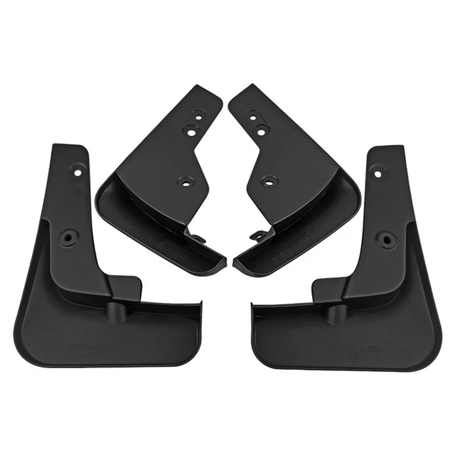 Paraurti Parafanghi Protezioni Forte Toughness Nero Buono Morbido Leggeri