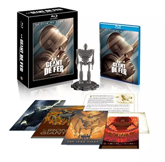 IL GIGANTE DI Fer Signature Edizione Collezionista Limitée-blu-ray