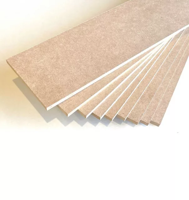 MDF Panelling Strips DIY Wall Paneling Paintable Kit Shaker Style Wall Panels