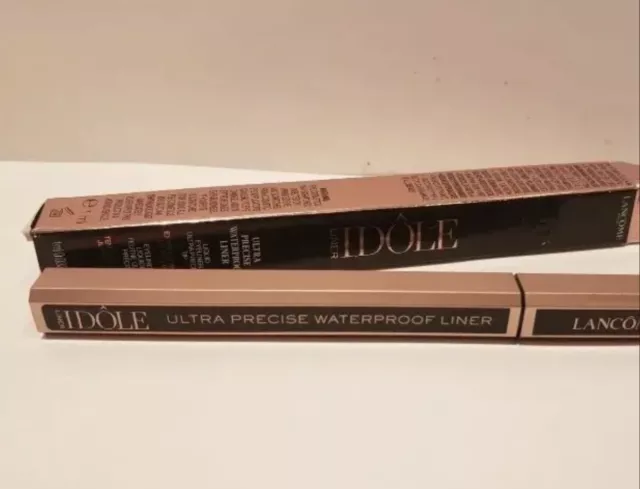 Lancome ~ Precise WP Idole Liquid Liner~ 04 Emerald Green ~ 0.03 oz ~ NIB