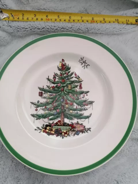 Spode  Christmas Tree Dinner Plate