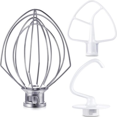 Poweka K45WW Frusta di Ricambio per Mixer KitchenAid 