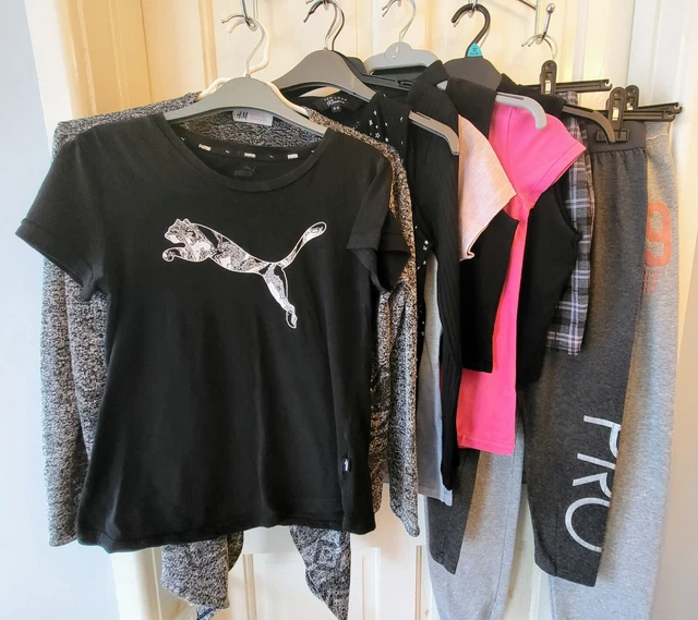 GORGEOUS GIRLS CLOTHES BUNDLE age 12-13 years NEW LOOK / FAT FACE / H&M + BNWT