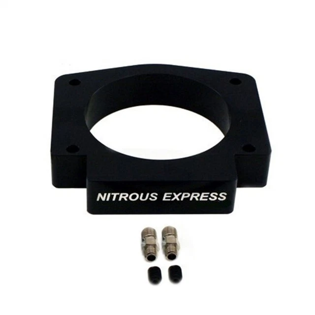 Nitrous Express 102mm 4 Bullone Ls Nitroso Piastra Solo - NP933
