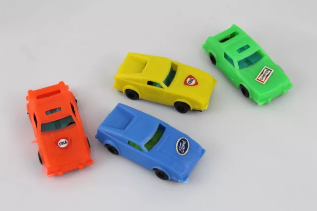 Lote COCHES de Juguete Vintage Plastico NOVOLINEA Comansi  Años 70 España