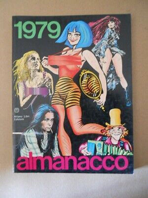 ALMANACCO 1979 edizione Milano Libri Suppl.n°1 Alter Alter [C22]