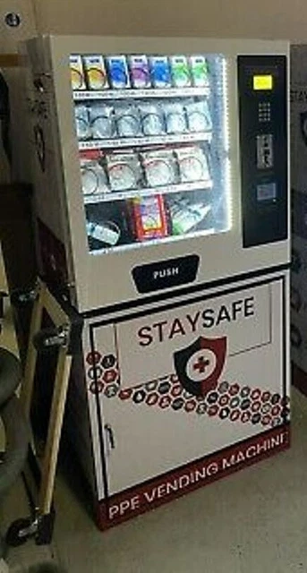 New in the Box (NIB), Never Used Vending Machine