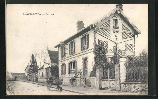 CPA Survilliers, La Post