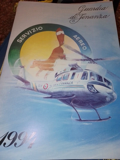 Calendario Da Collezione Gdf 1994