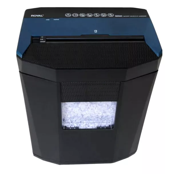 Royal 1005MC 10 Sheet Microcut Shredder Max security