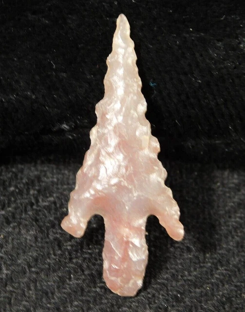 Ancient Stemmed Triangle Form Arrowhead or Flint Artifact Niger 7.00