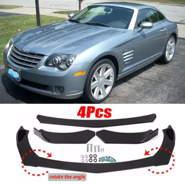 Frontspoiler Spoilerschwert Spoilerlippe frontsplitter für Chrysler Crossfire