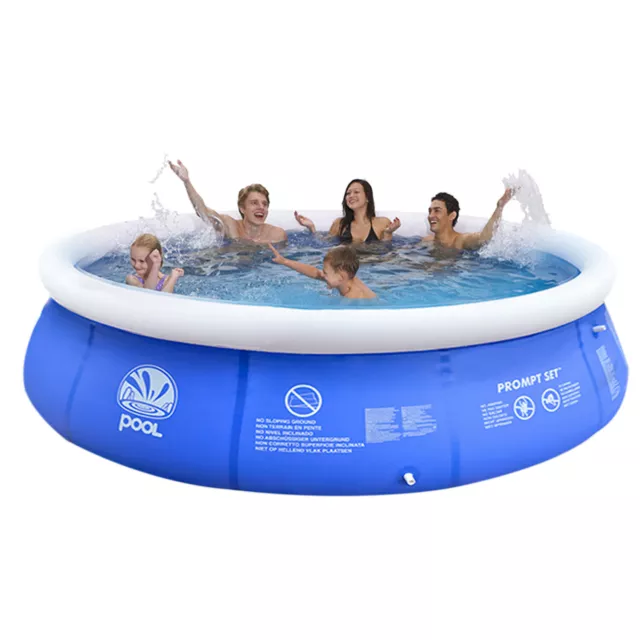 Large Family Swimming Pool Garden Outdoor Summer Inflatable Kids Paddling Pools