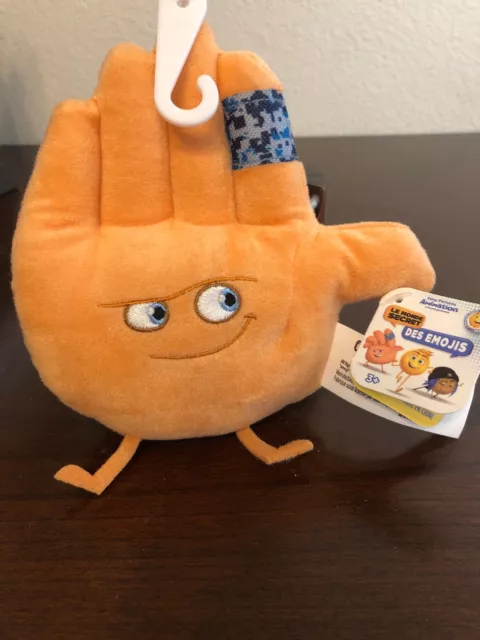 The Emoji Movie Hi-5 Plush 5 Inch Toy New With Hang Tag In Spanish A3