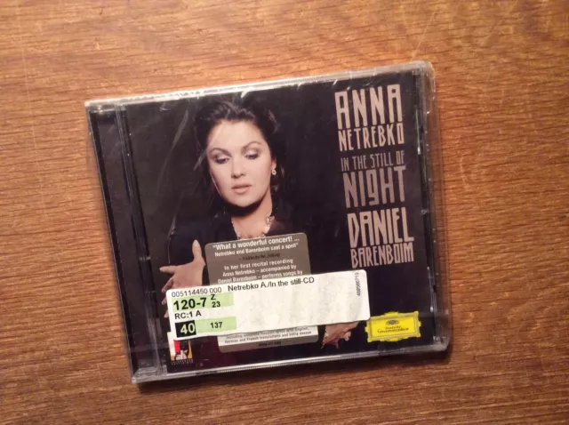 Anna Netrebko -  In the Still of Night [CD Album] DG NEU OVP Barenboim