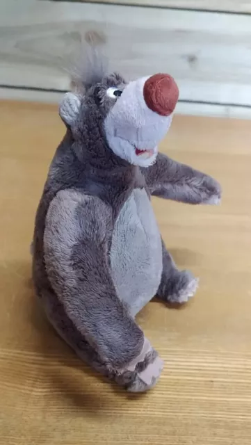 Disney 7” - Baloo The Bear - Jungle Book Plush Soft Toy *FREE UK POST*