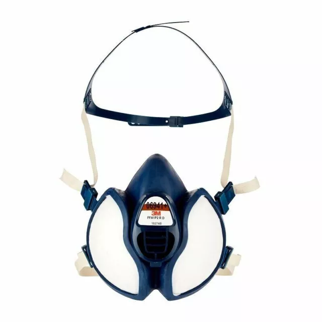 06941 Spray Paint/Dust Mask/Cleaning Vapour Particulate Reusable Respirator