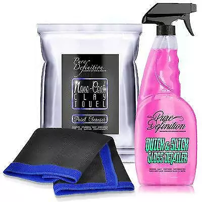 Ton Tuch Handtuch Schmiermittel Detailer Kit Nano Mantel Auto Bar reine Definition