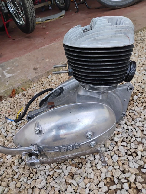 BSA BANTAM ENGINE £67.09 - PicClick UK