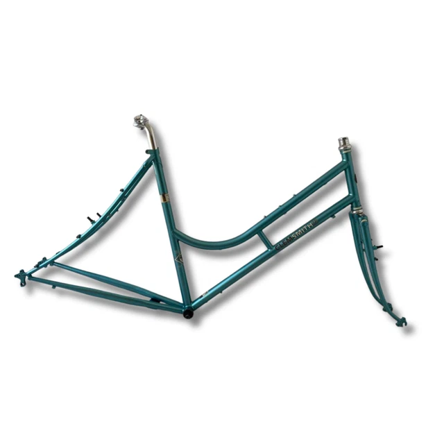 パーツ RIVENDELL CLEM SMITH JR. 59 (RBW Blue) 新しく組んだ64cmのRivendell Clem Smith Jr : r/xbiking