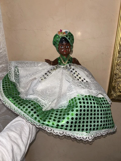 Mannequin Poupée Ancienne En Bakélite – Yeux En Verre – Vintage Italie Années 50