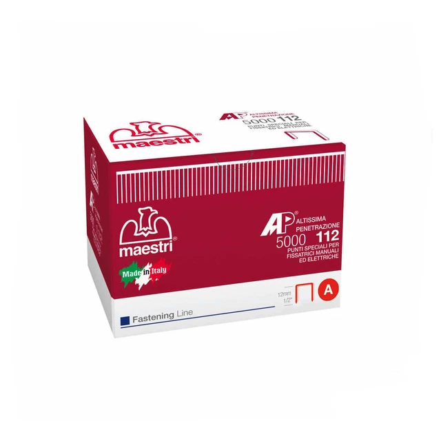 Punti Per Spillatrici Art. 110 - Confezione Da 5000 Pezzi - Foto 6