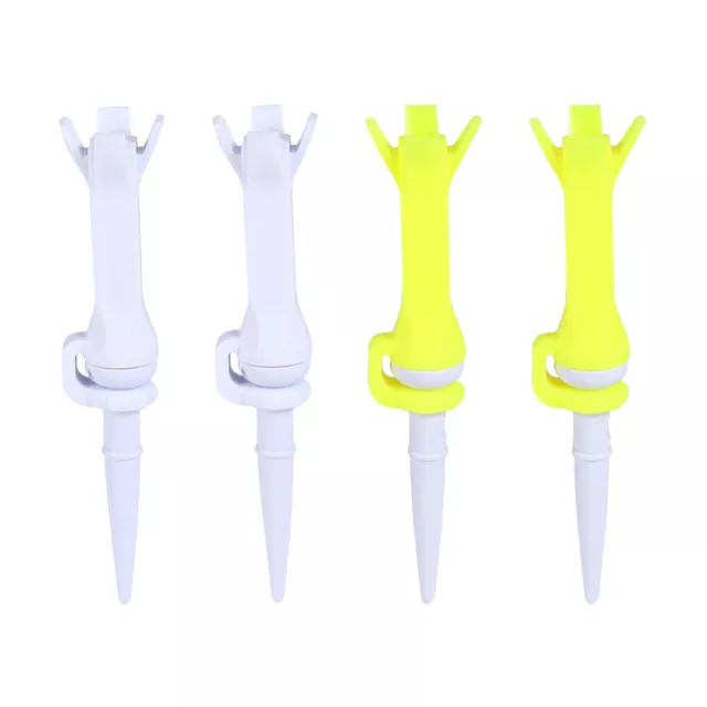 4 Pcs Accessoires D'exercice Té De Practice Tee-shirt D'entraînement T-shirt