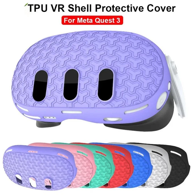 For Meta 3 VR Helmet Protective Cover Silicone' R2U6