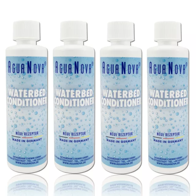 Wasserbetten Agua Nova Conditioner Konditionierer - 4 x 250 ml Wasserbett Pflege