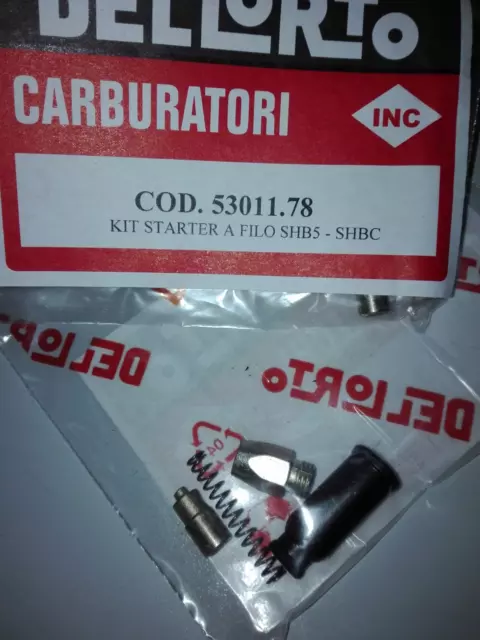 Kit modifica starter a filo aria per carburatore VESPA SHB5 SHBC