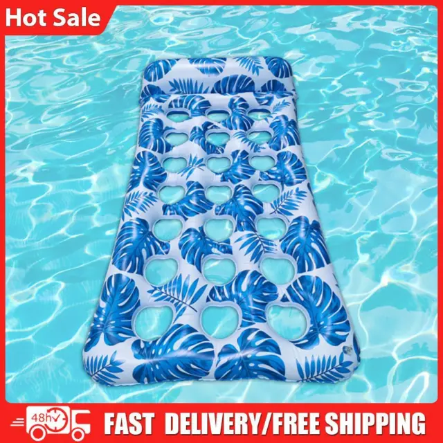 Floating Boat Lounge Environmentally Water Lounger Chair for Pool Party Supplies