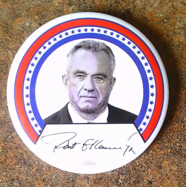 2024 DEMOCRAT ROBERT KENNEDY JR President 1984 THROWBACK SIGNATURE