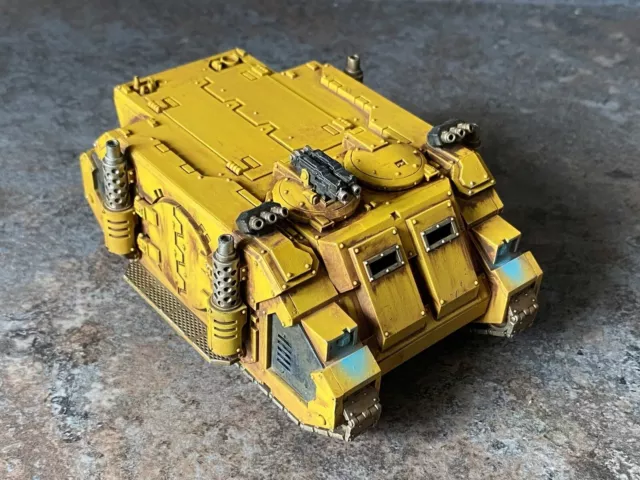 Warhammer 40K Deimos Rhino Horus Häresie imperiale Fäuste Space Marines