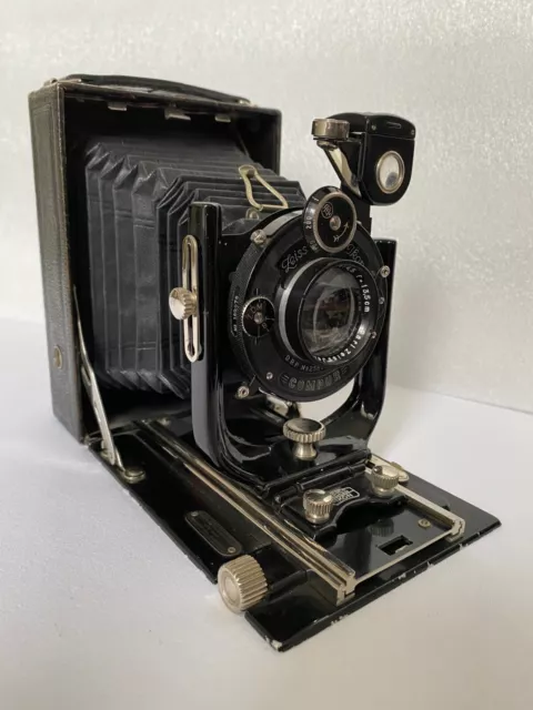 Plattenkamera Zeiss Ikon "Maximar 207/1",9x12,Tessar,1926-34,funktioniert