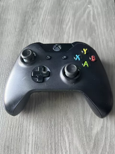 Microsoft Xbox One Wireless Controller Black Model 1537 Official OEM TESTED!