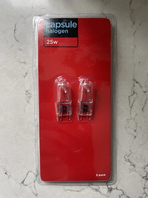 Asda online g9 bulbs