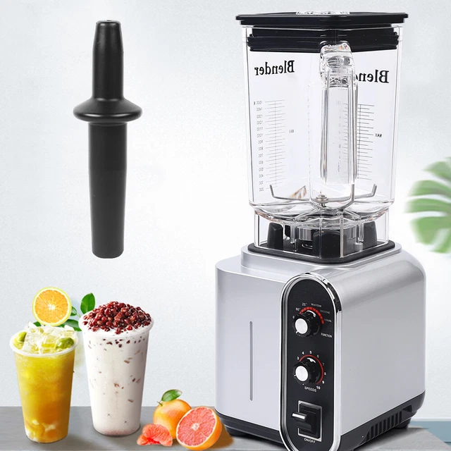 COMMERCIAL BLENDER 2200W Mixer Power Smoothie Juicer Shakes Maker Heavy