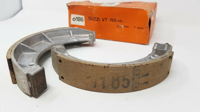 Ferodo Ganasce Freno Anteriore Per Moto Guzzi Dingo 3M - 50 (1966-1974): Sicurezza E Originalità